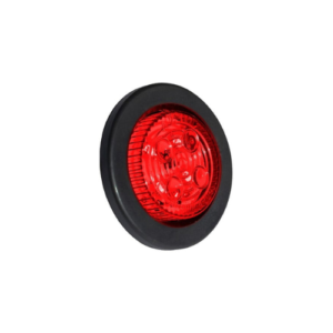 FOCO TROCHA LED 2" ROJO
