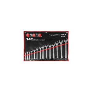 JUEGO LLAVE PUNTA CORONA 10-32 MM FORCE